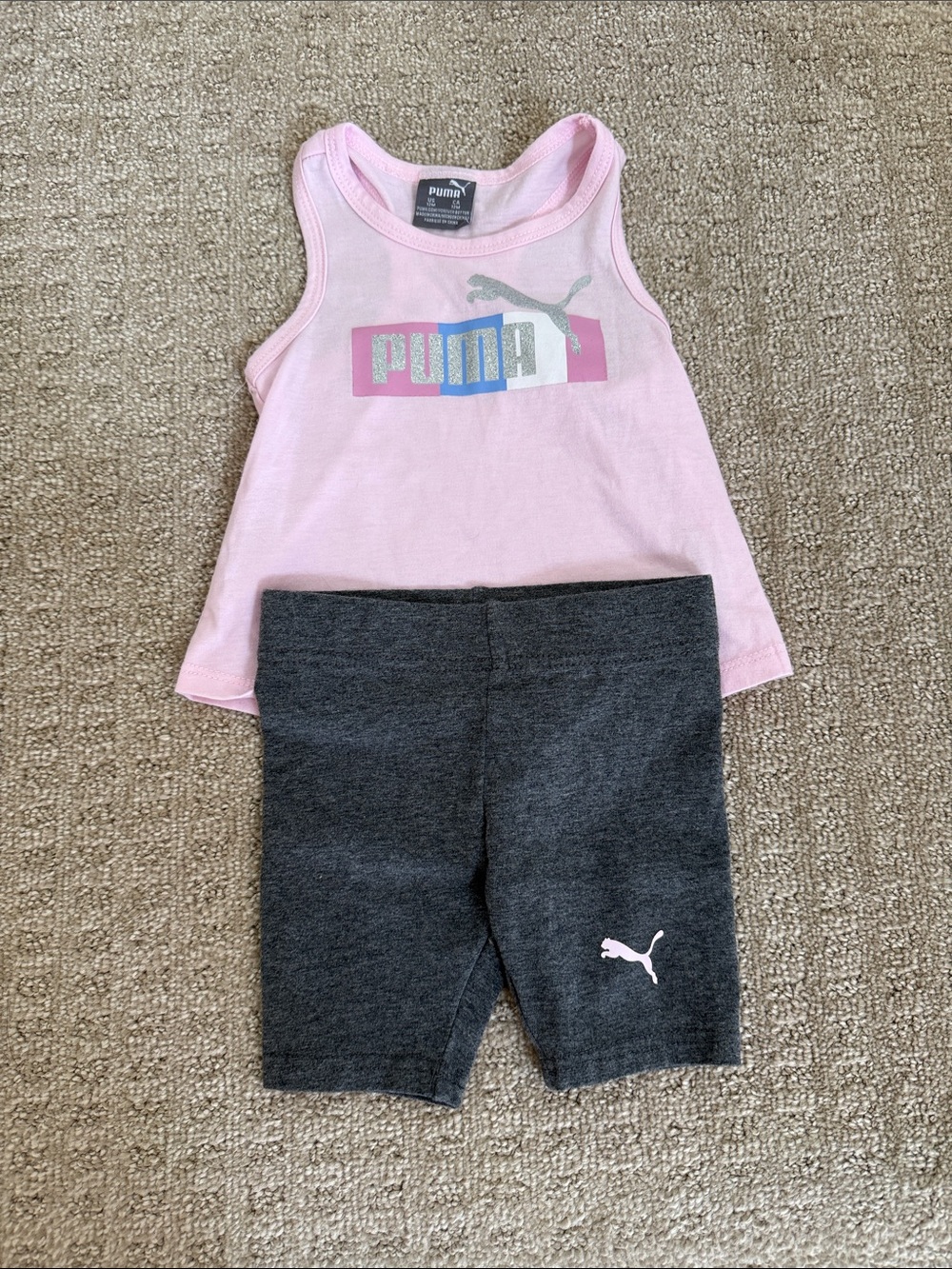Puma Bike Shorts Outfit